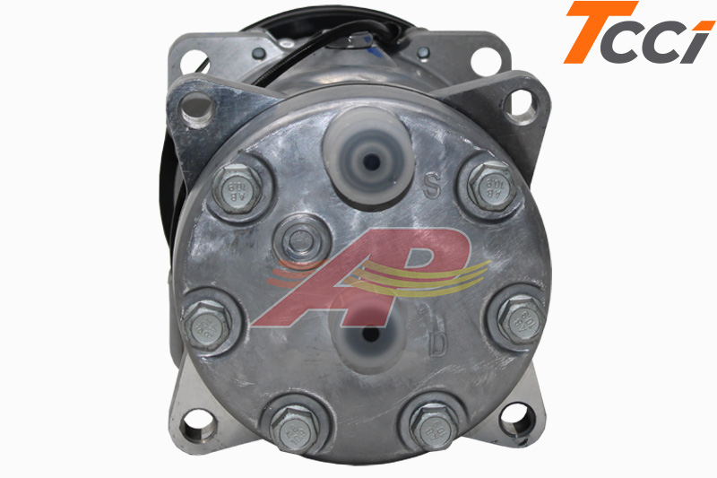 Compressor Original, TCCI QUE QP7H15, 12v - 10-1125QP - Air