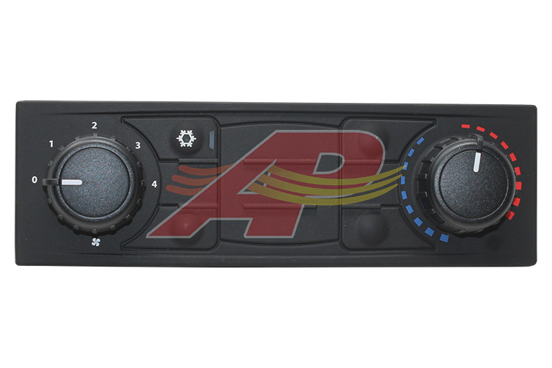 14-6030 - Control panel, manual A/C, Valtra