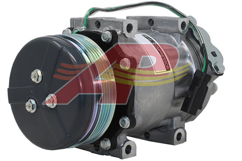 509-62063 - Compressor Aftermarket - Sanden SD7H15, 12v