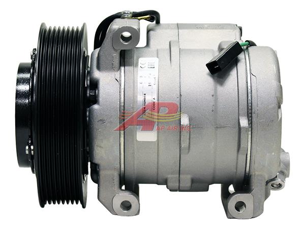 503-12683 - Compressor Aftermarket - Denso 10S15C, 8 Grooves, 24v