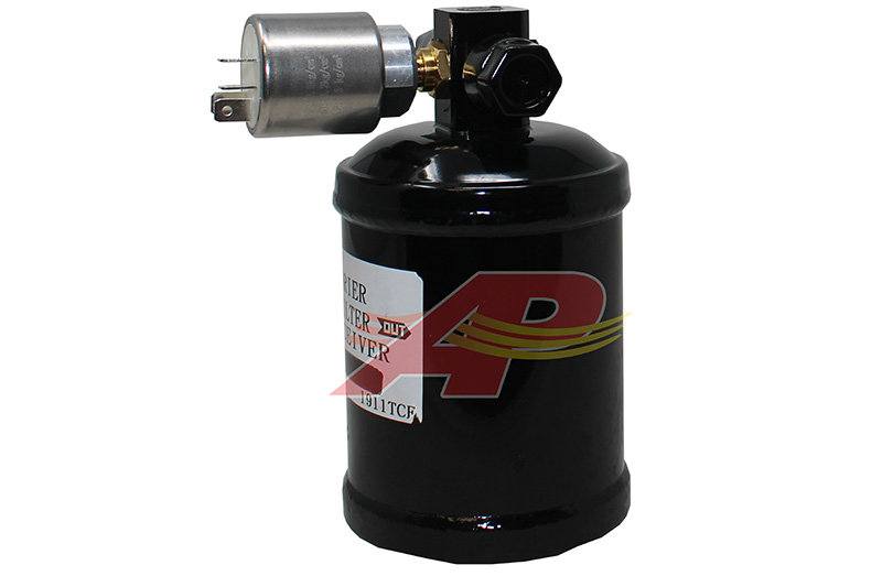 803-3183 - Receiver Drier - 76mm x 152mm- #6 Male O-Ring x #6 Male O-Ring