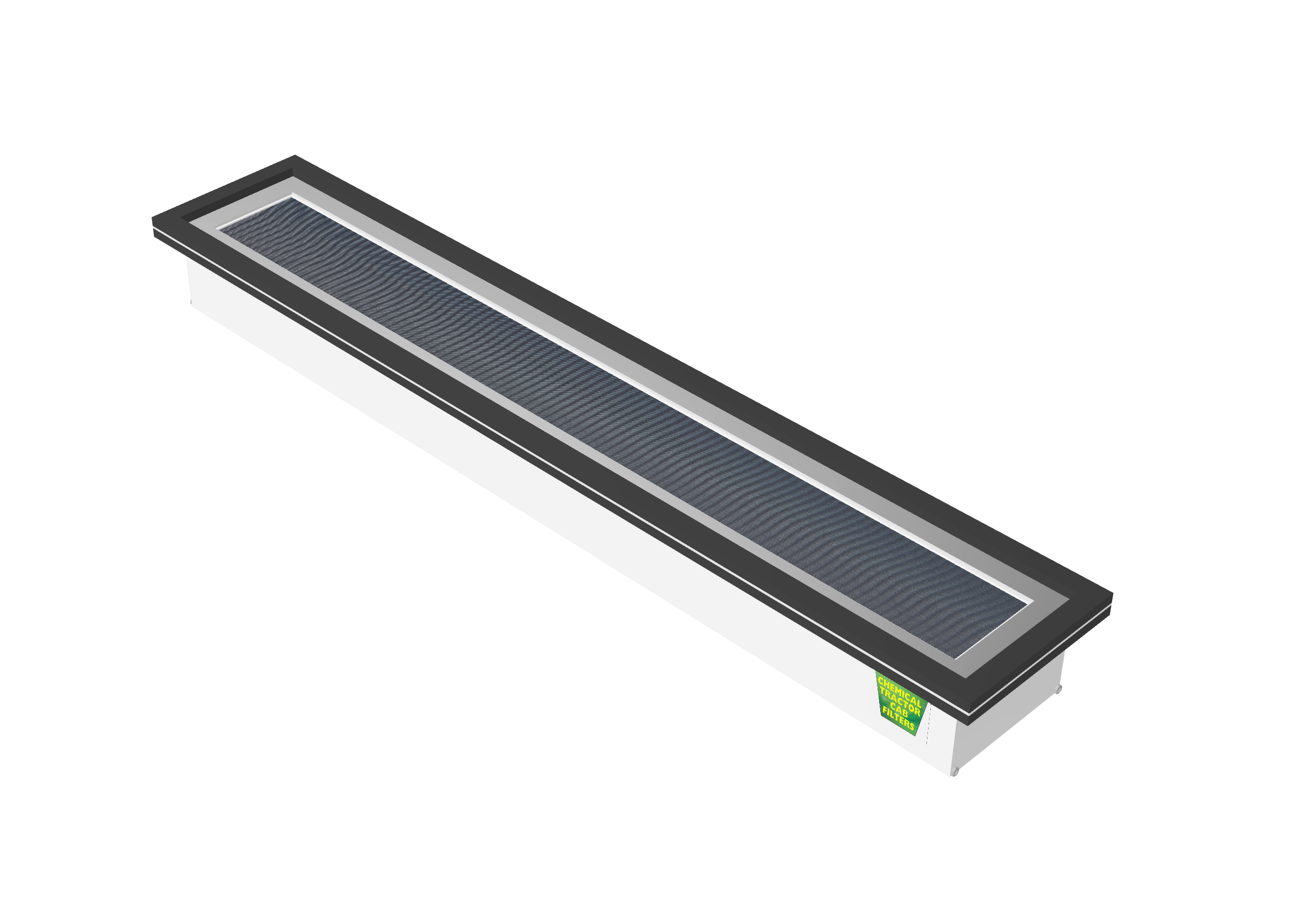 15-5027PC - Purecab - Filtre à charbon actif à haute performance - P540 (*)