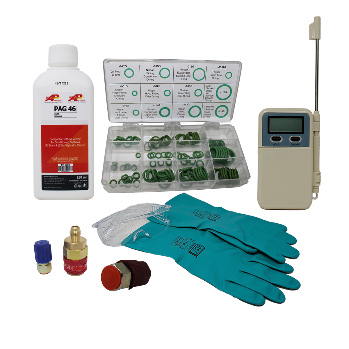 APA-ASK3B - R134a Basic Starter Package
