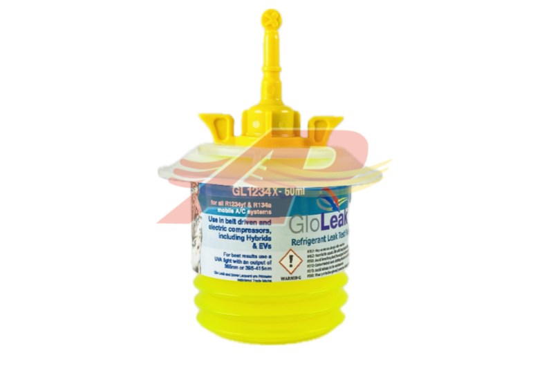 19-2014 - GL1234Y-290 Glo-Leak, spécifique pour stations de climatisation Ecotechnics (*)