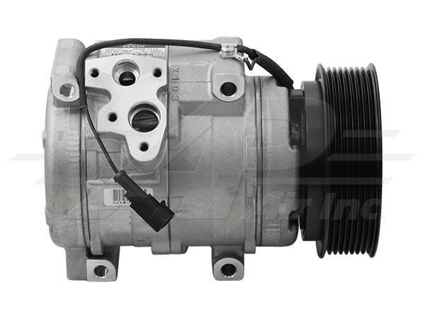 503-172 - Compressor Original - Denso 10S17C, 8 Grooves, 12v