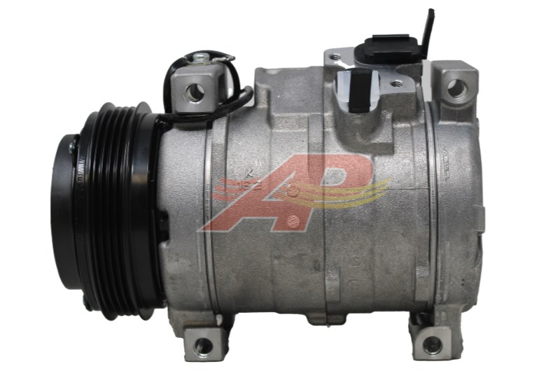 99-13088 - Compressor Original - Denso 10S17C, 4 Grooves, 12v