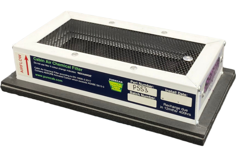 15-5298PC - Purecab - Filtre à charbon actif à haute performance - P553 (*)