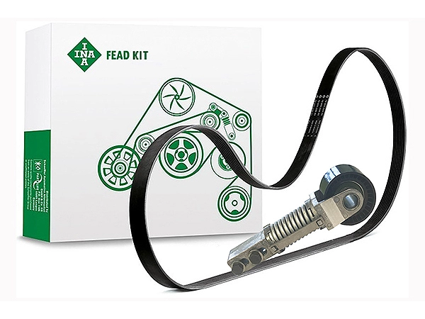 22-5118 - Kit courroie, Massey Ferguson, PV6, longueur 1365 mm