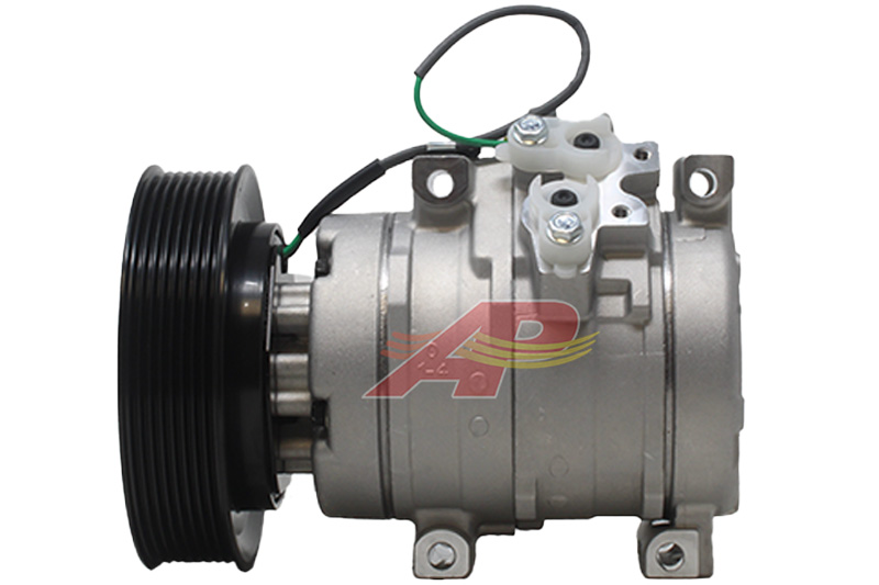 10-3095A - Compressor Aftermarket - Denso 10S15L, 8 Grooves, 24v