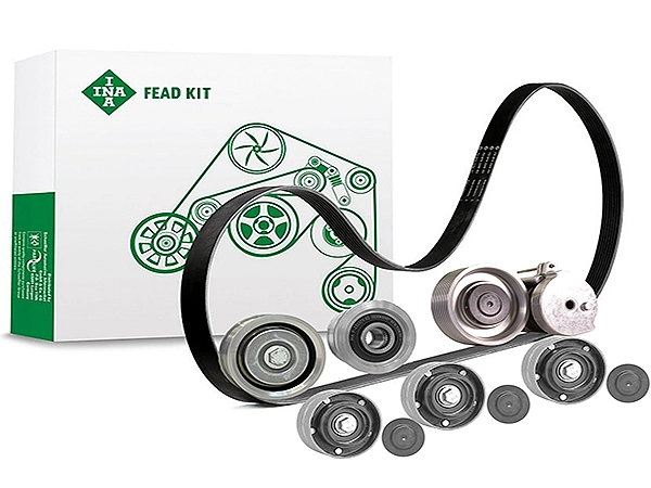 22-5159 - Belt Kit, John Deere, Poly-V8, Length 3301mm