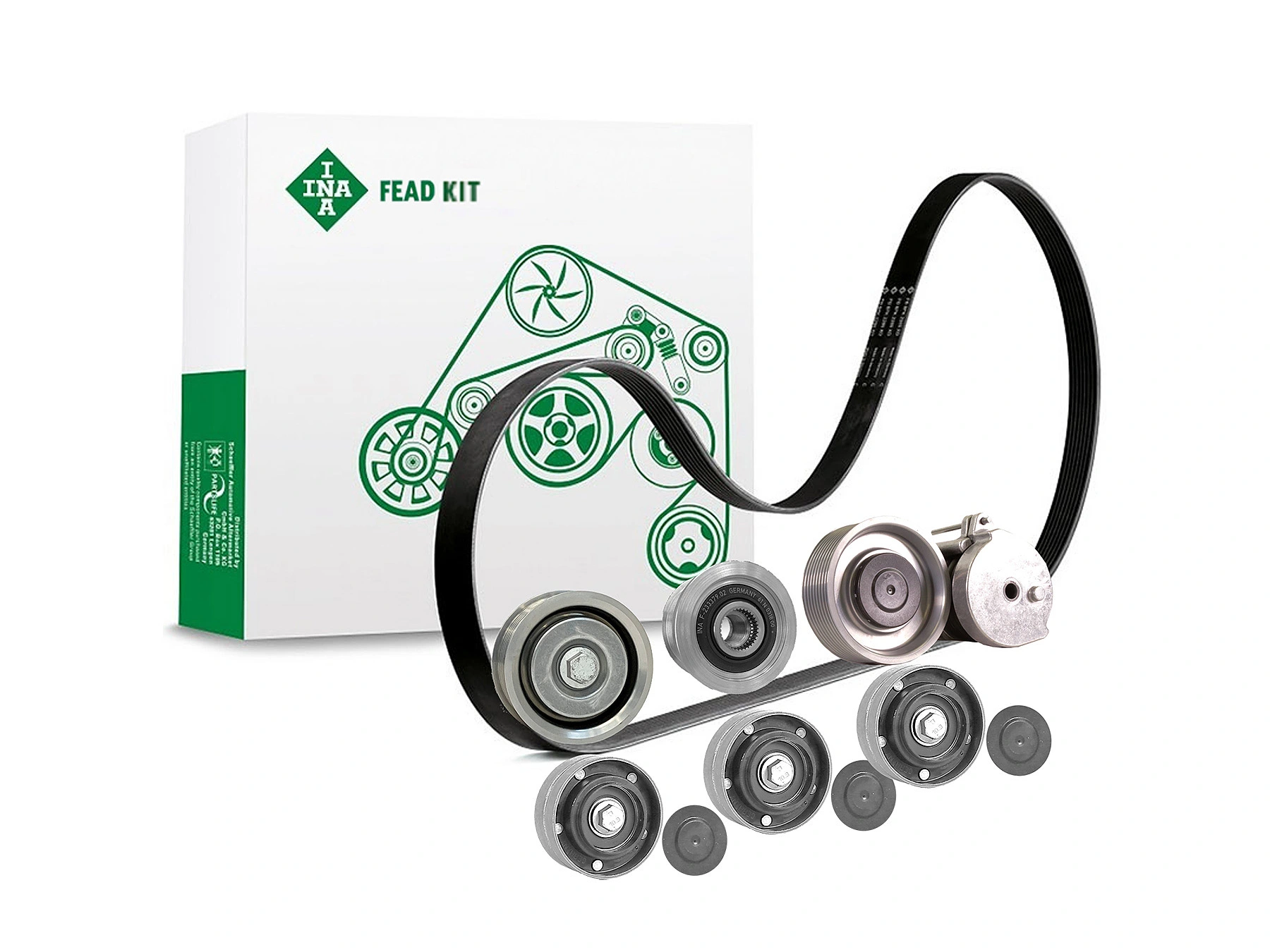 22-5160 - Belt Kit, John Deere, Poly-V8, Length 3042mm