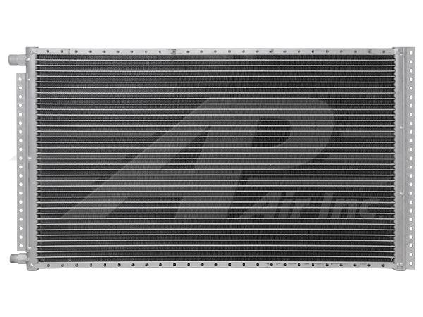 4-16262 - Condenser - 406mm x 660mm - 2 Pass with Brackets