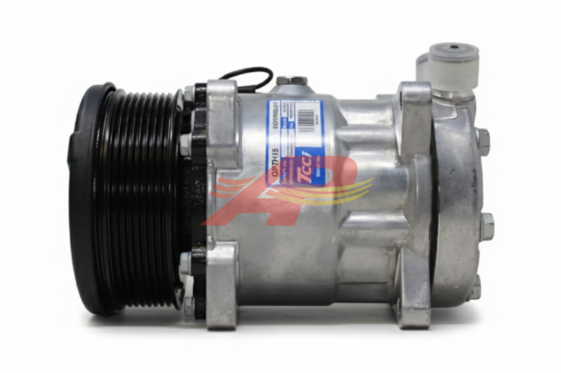 10-1335QP - Compresseur original, TCCI QUE QP7H15, 12v, R1234yf & R134a