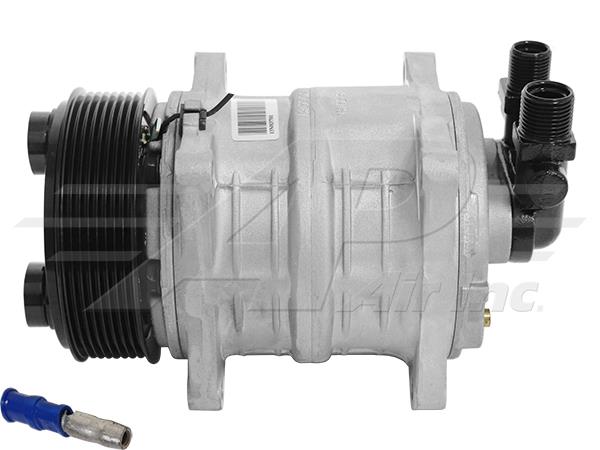506-798 - Compressor Original - Seltec TM-13HD, 8 Grooves, 12v