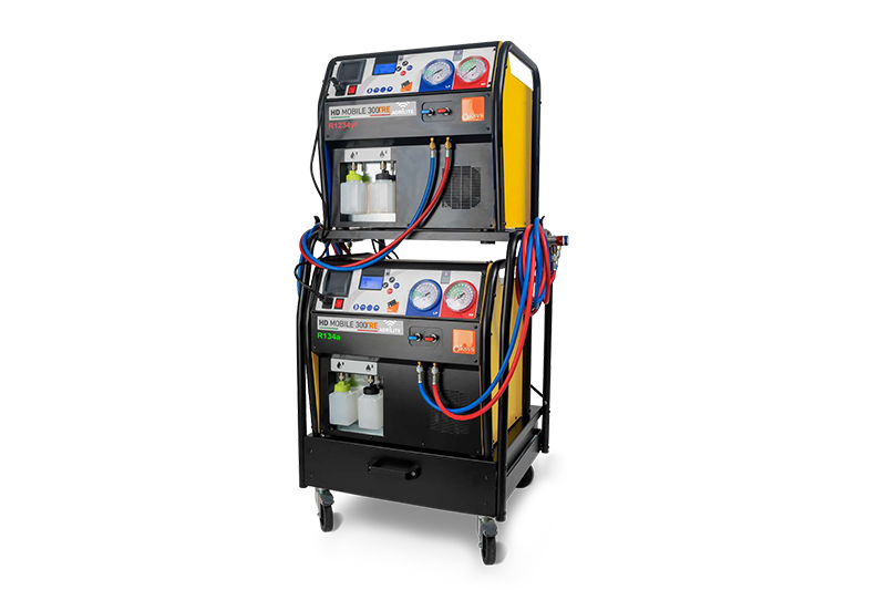 18-1020-D7 - Dua-Lite Dual Gas Charging Station