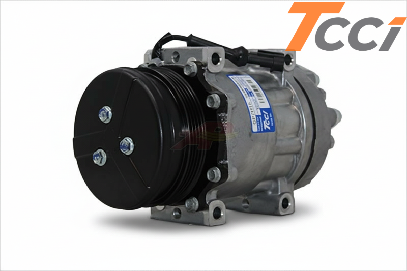 Compressor Original, TCCI QUE QP7H15, 12v, R134a / R1234yf