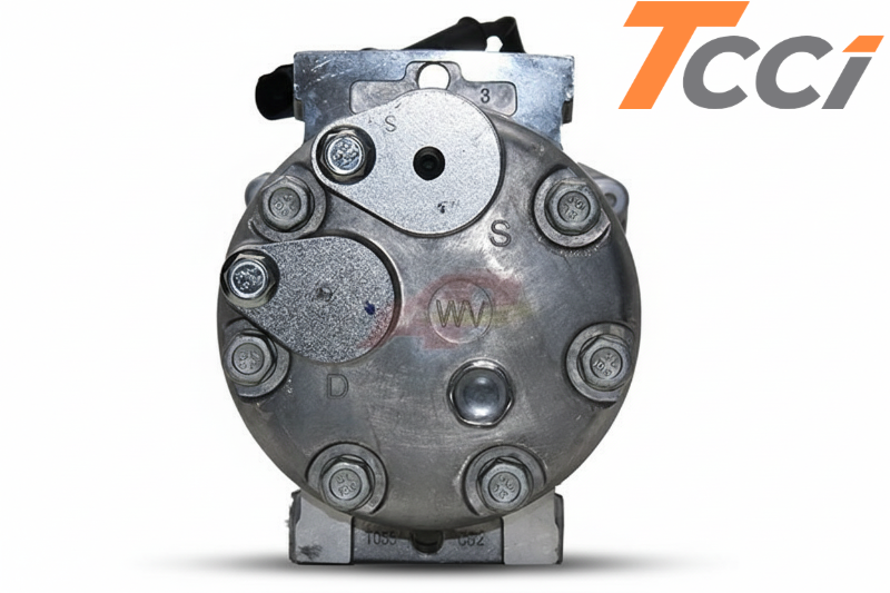 Compressor Original, TCCI QUE QP7H15, 12v, R134a / R1234yf