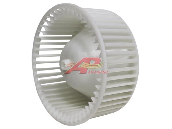 BW197 - Turbine Ø 165 mm avec arbre Ø 8 mm, sens de rotation antihoraire