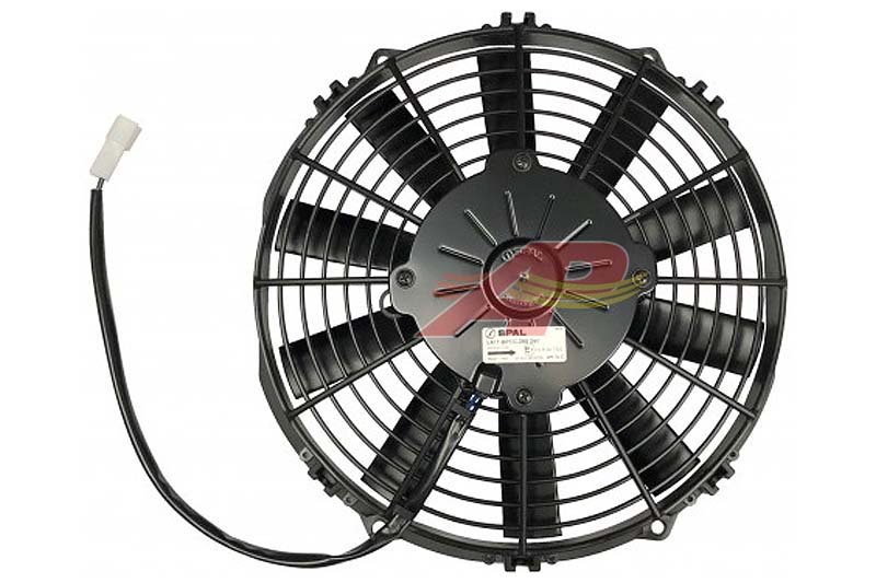 15-3009 - Condenser Fan Spal - 255mm (Ø Blades) - Puller, 24v