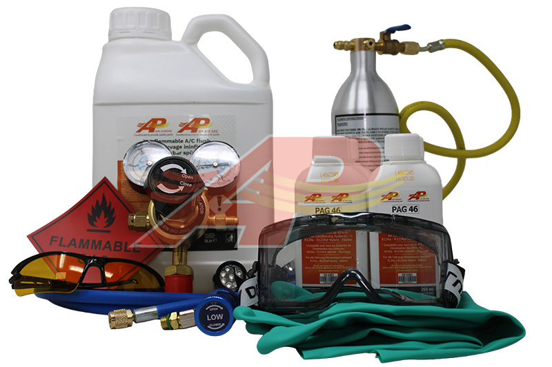 CS-Package-YF1 - Professional Charge Station Package - R1234yf