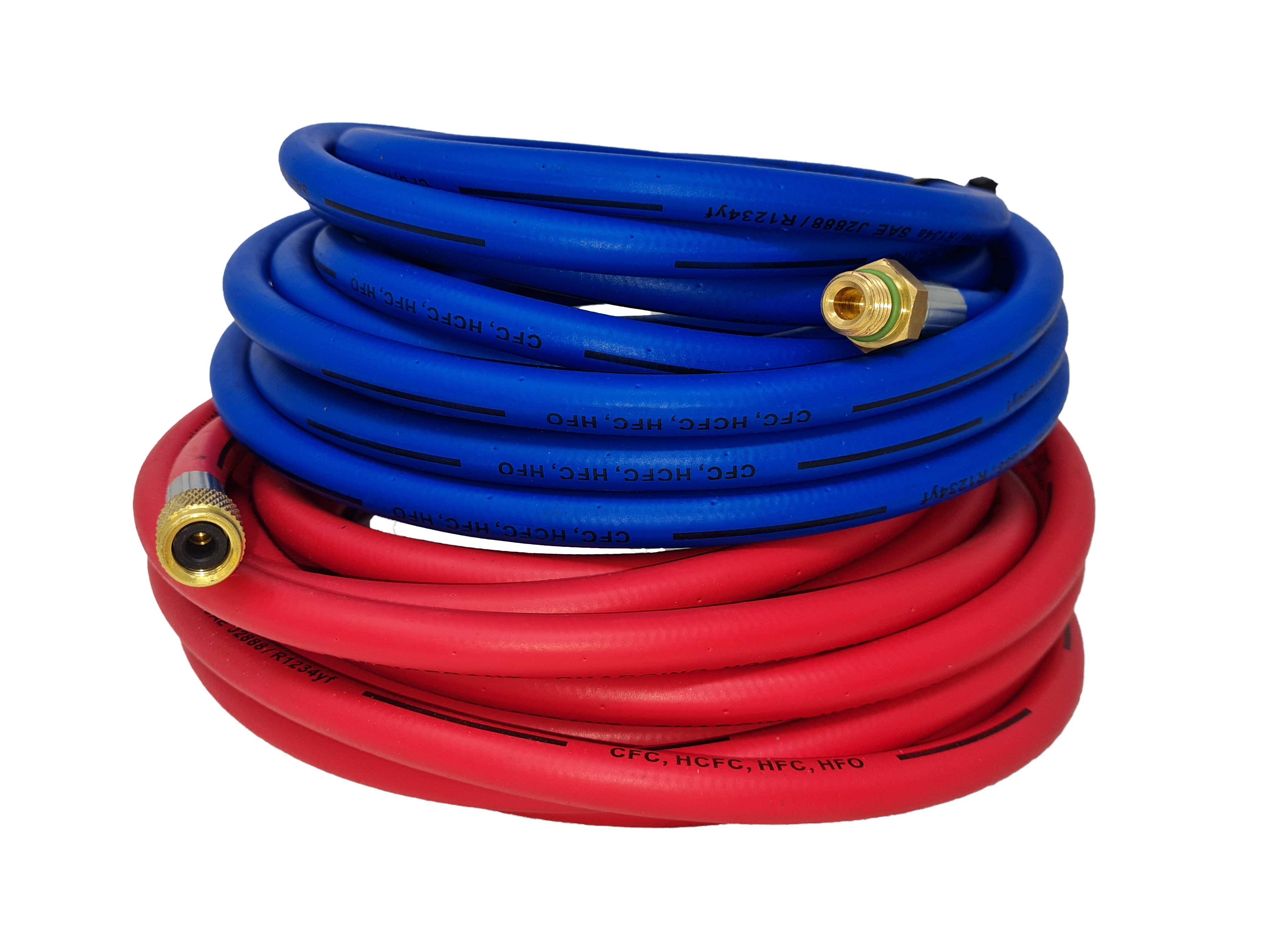 18-6005 - 1/4" FM X 12mm Male / Set of Hoses