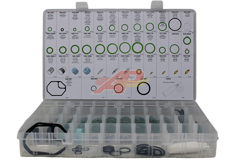 21-1132 - Agricultural / Heavy Off-Road O-Ring Assortment