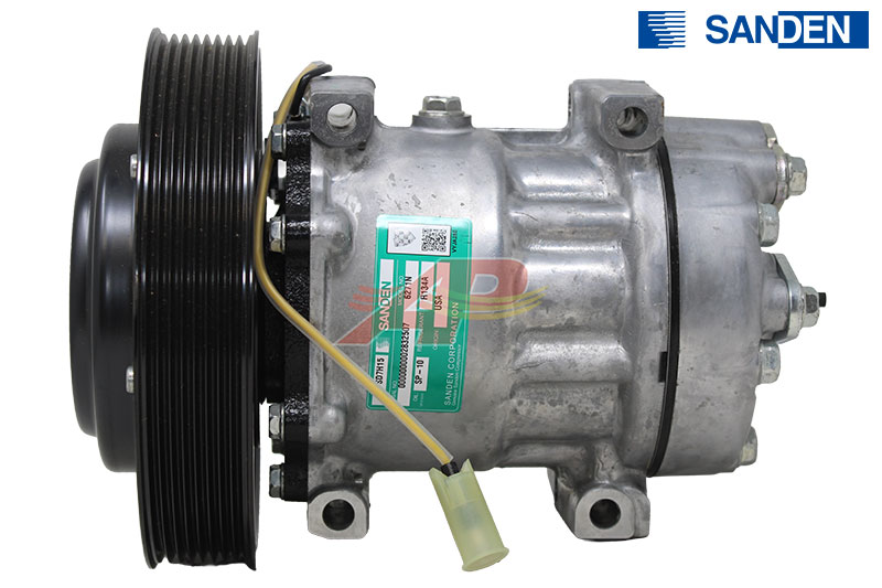 10-1305 - Klimakompressor Original, Sanden SD7H15, 24v