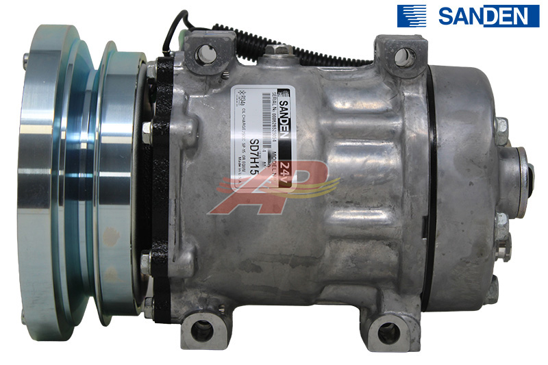 10-1276 - Compresseur original (OEM) - Sanden SD7H15, 24v