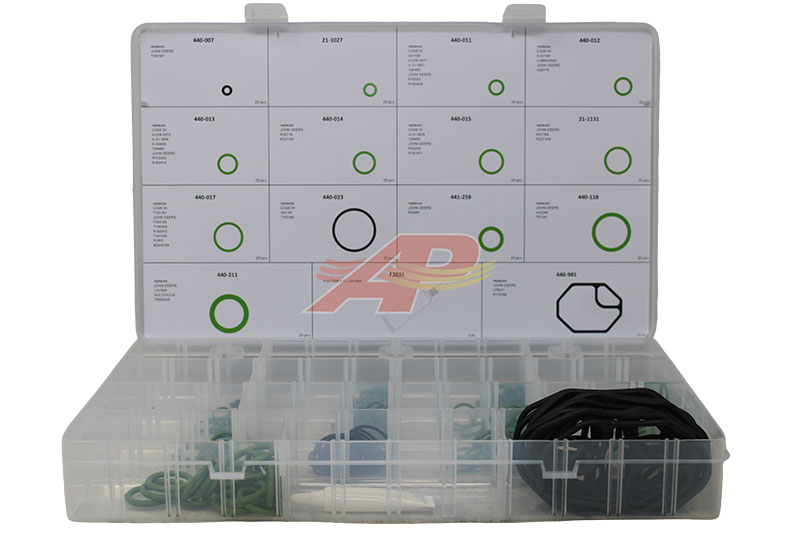 21-1138 - O-Ring Assortment, John Deere