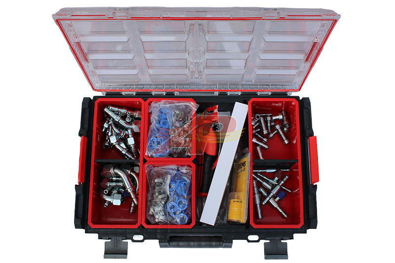 17-6200 - Burgaclip® Starter Service Suitcase