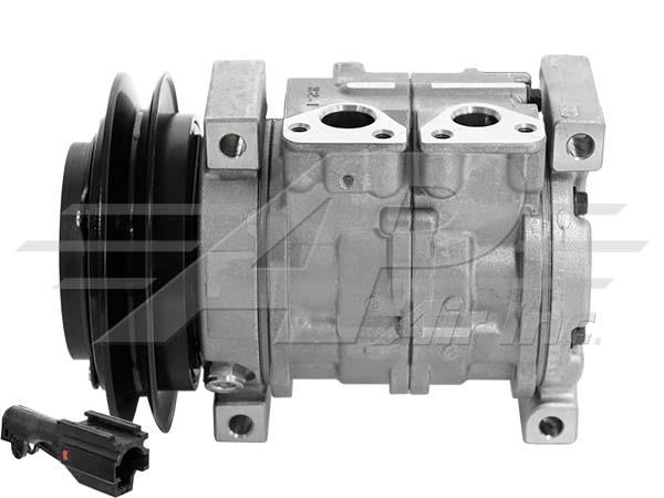53-1220AP - Aftermarket Klimakompressor - Denso 10S13C, Einzelkeilriemen, 12v