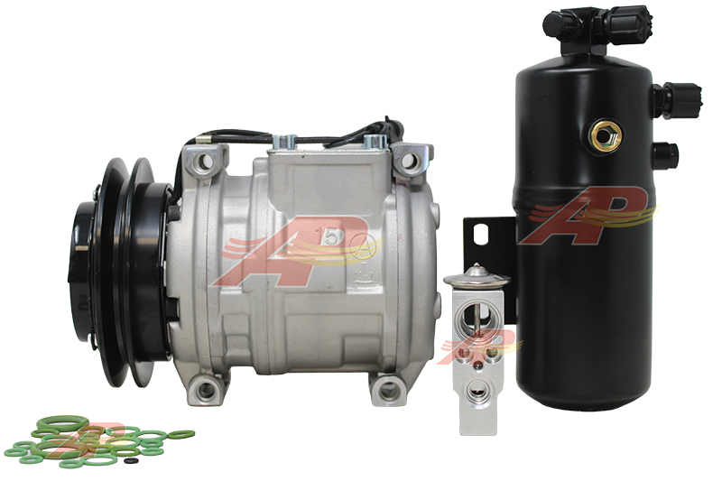 890-120213 - ***Complete compressor replacement Kit***, includes Aftermarket Compressor, Drier, Exp Valve and O-rings.