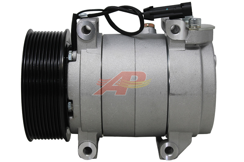 508-824 - Compressor Aftermarket - Delphi SP15, 10 Grooves, 12v