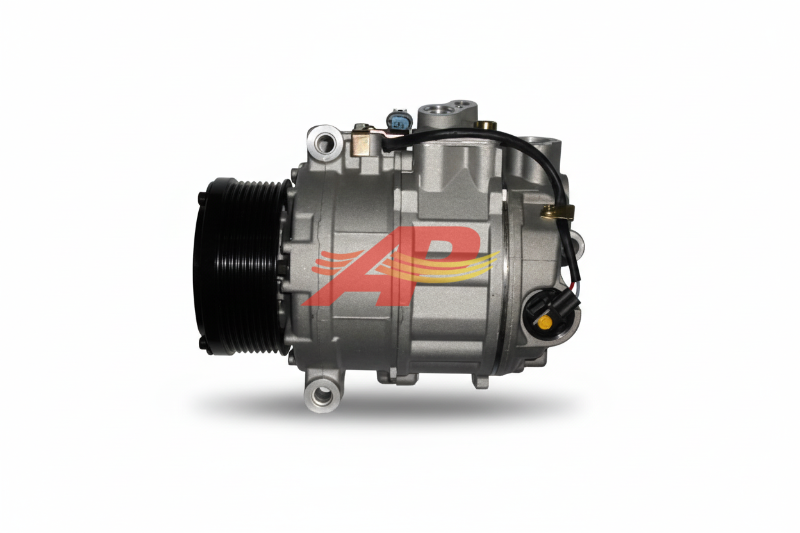 99-13017A - Compressor, Mercedes-Benz