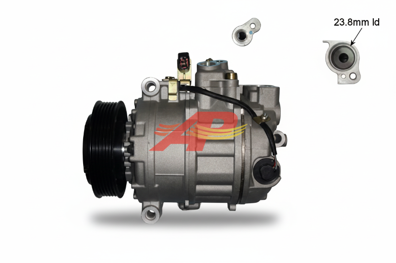 99-13046A - Compressor, Volkswagen / Audi / Porsche