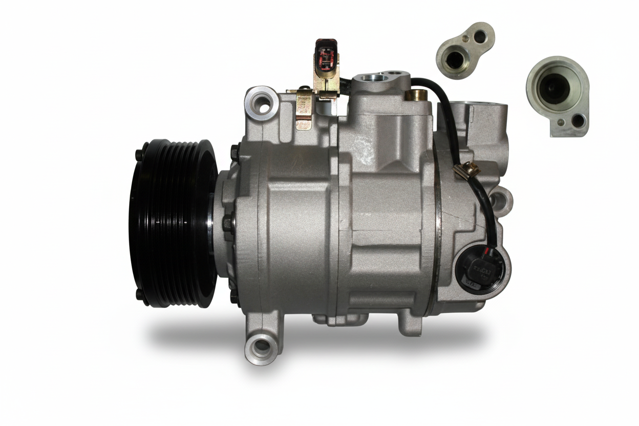 99-13052A - Compressor, Audi / Seat