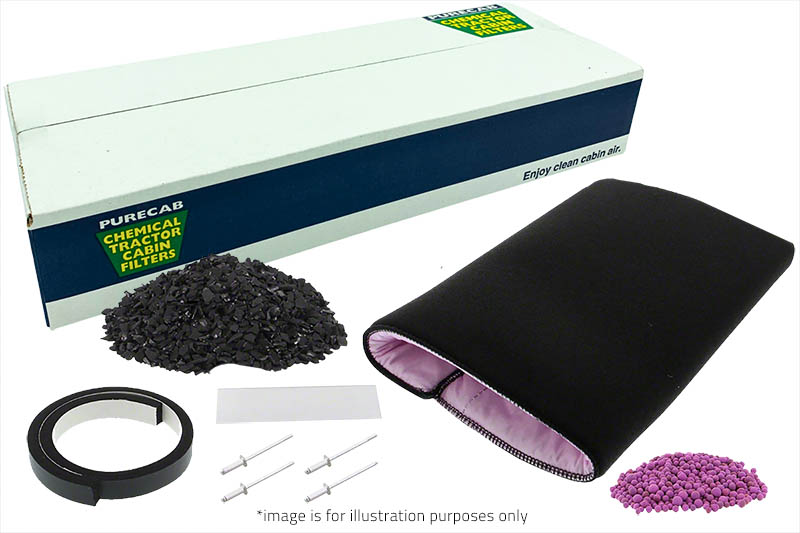 15-5014PC-R - Purecab - Kit de recharge filtre à charbon actif - P758RK (*)