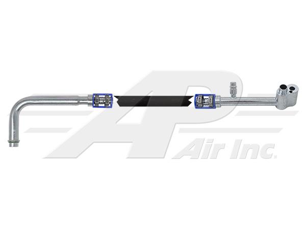 7-116658 - Flexible de clim, Tuyau côté aspiration
