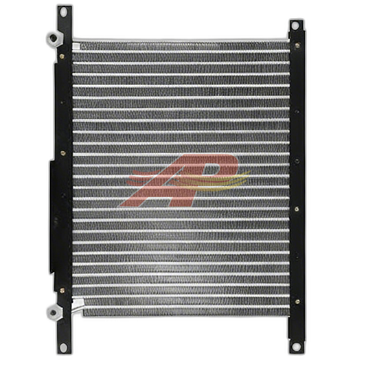 400-55482 - Condenseur John Deere, version OEM (aluminium)