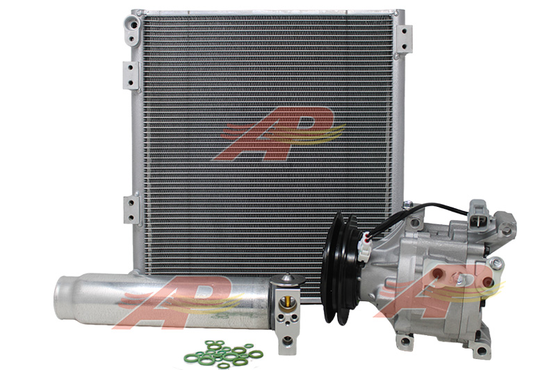890-170043 - ***Complete compressor replacement Kit***, includes OEM Compressor, Drier, Exp Valve, Condenser and O-rings.