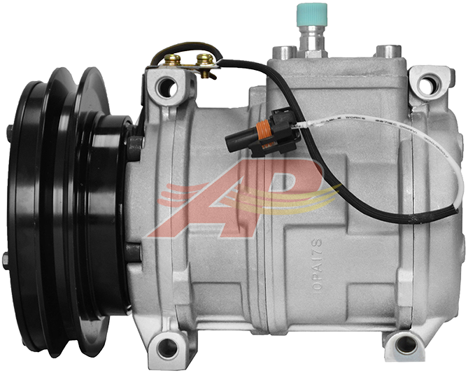 503-139 - Compressor Original - Denso 10PA17C, 6 Grooves, 12v