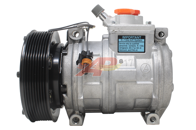 503-140 - Original Klimakompressor (OEM) - Denso 10PA17C, 8 Rillen, 12v