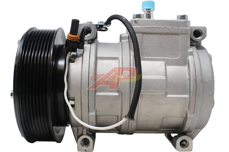 503-145 - Compresseur original (OEM) - Denso 10PA17C, 8 gorges, 24v