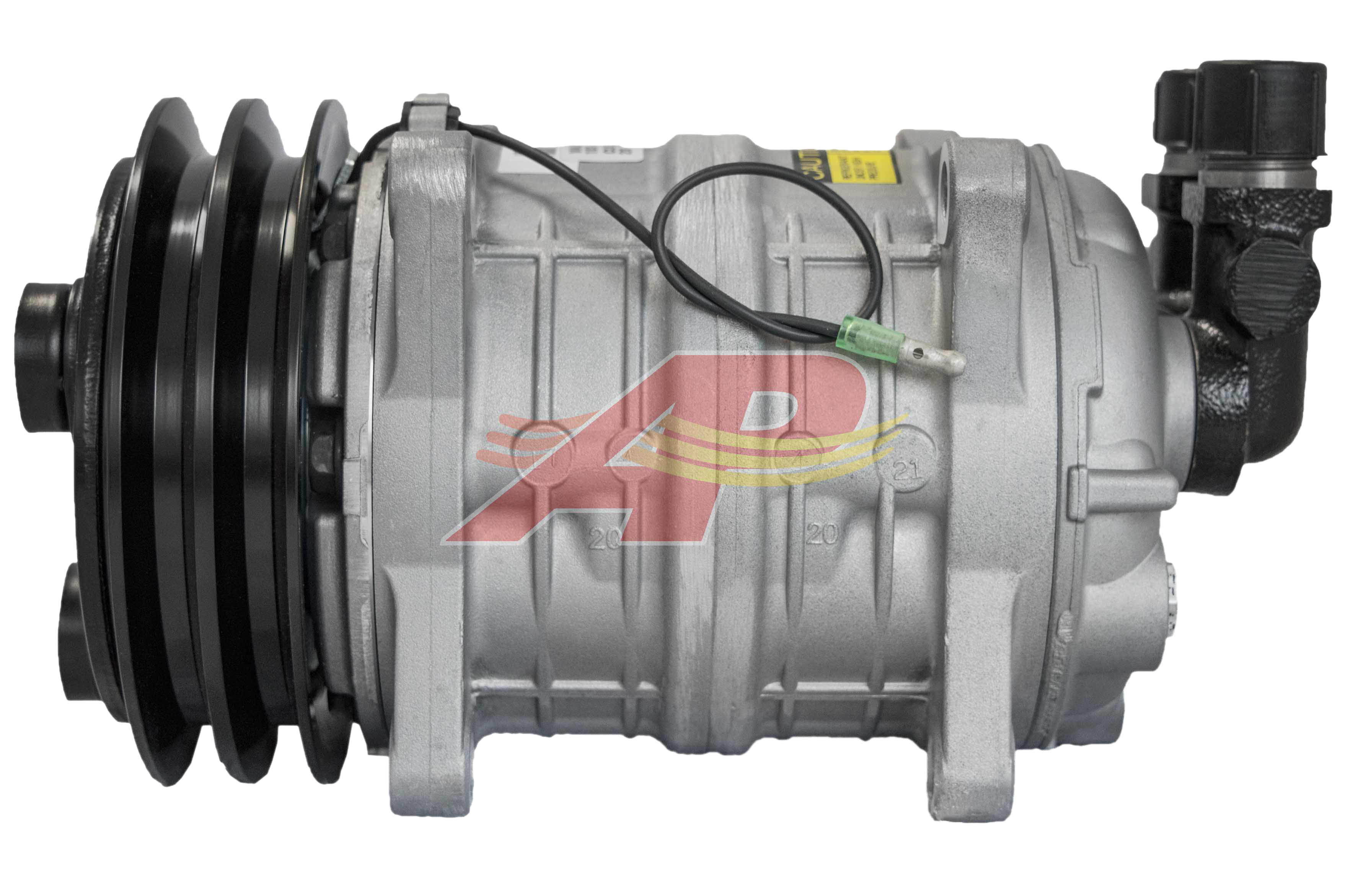 506-779 - Compressor Original - Seltec TM-15HD, 2 Grooves, 12v