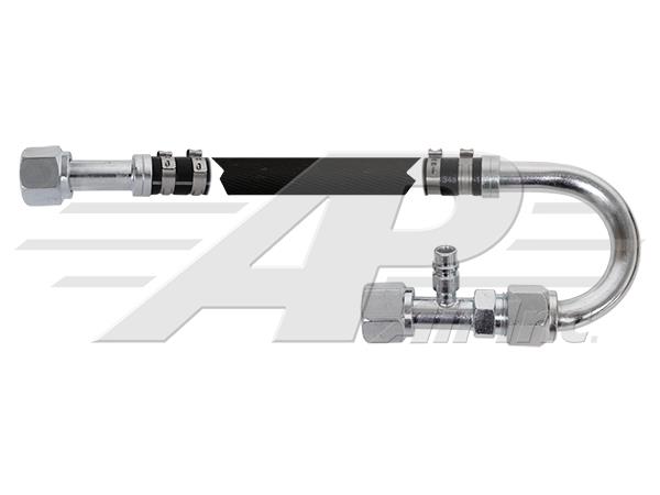 7-7136178 - Suction Hose - Compressor End