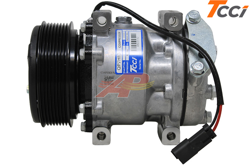 10-1055QP - Klimakompressor Original, TCCI QUE QP7H13, 12v