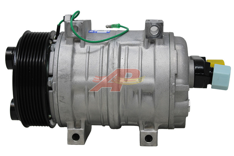 10-2072QP - Compressor Original, TCCI QUE QP16, Poly-V8, 24v