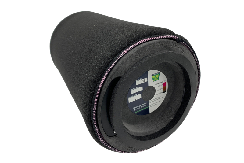 15-5421PC - Purecab - Hi Capacity Carbon Filter - P691 (*)