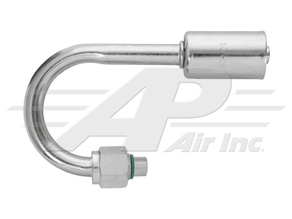 461-3568 - 180 Degree #6 Female O-Ring, For Reduced Diameter Hose