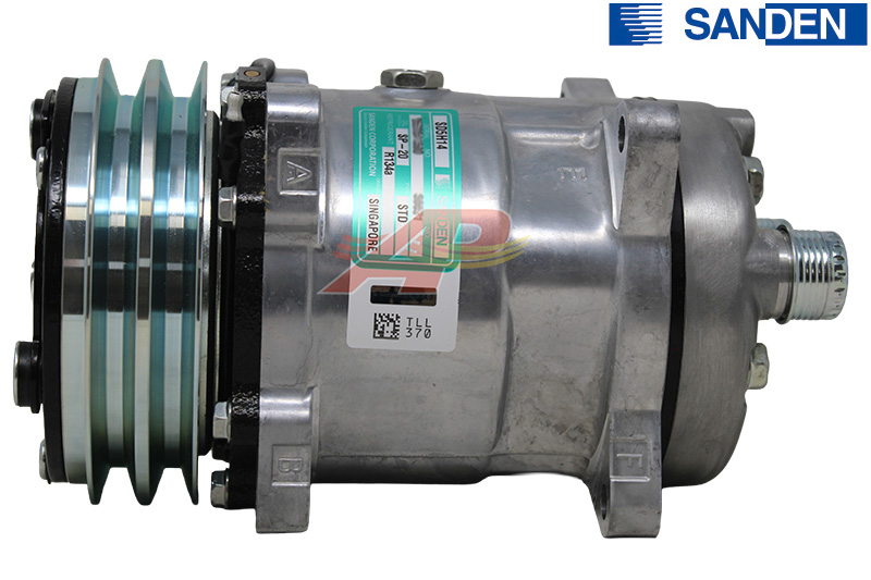 509-422 - Compresseur original (OEM) - Sanden SD5H14, 12v